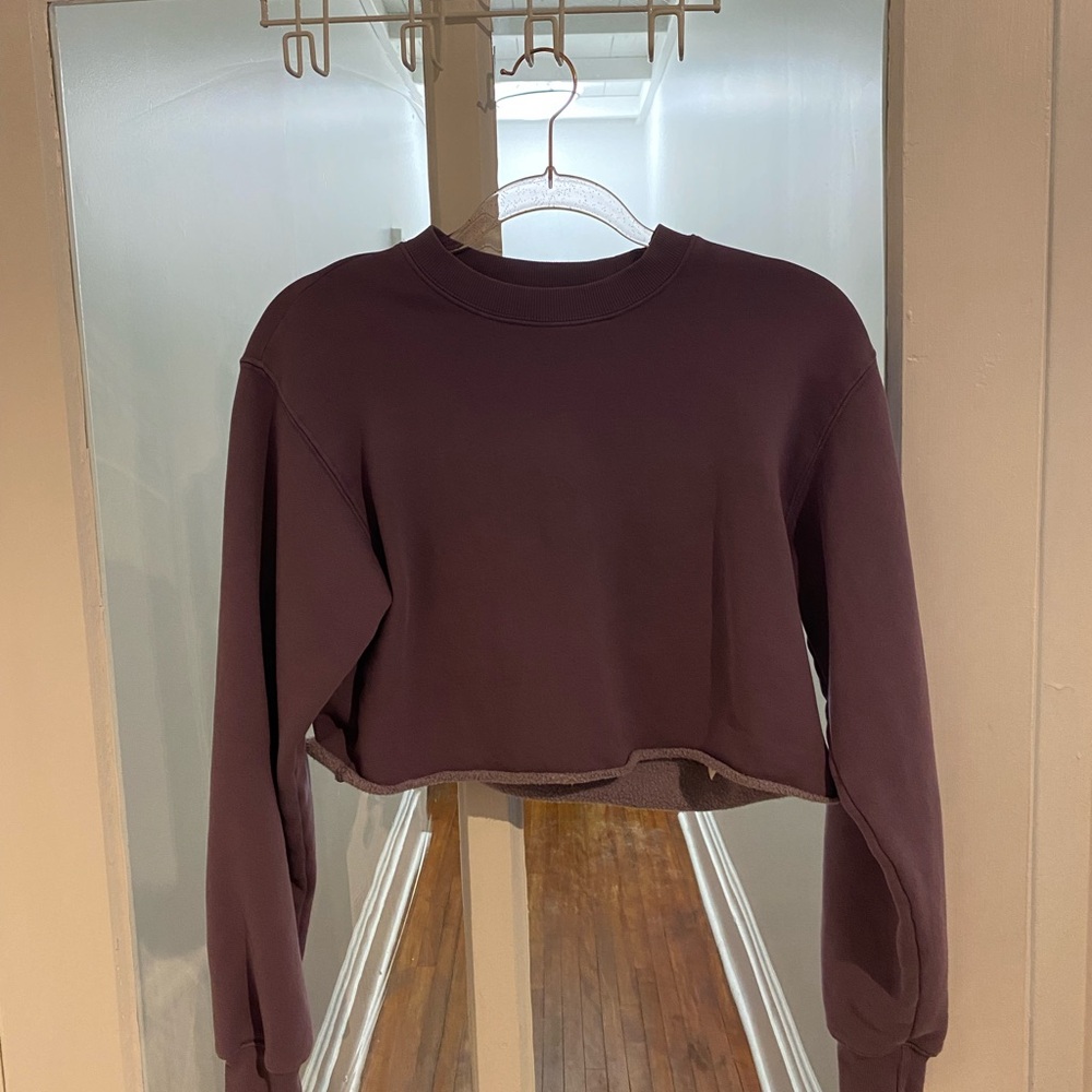 TNA Cozy Cropped Sweater